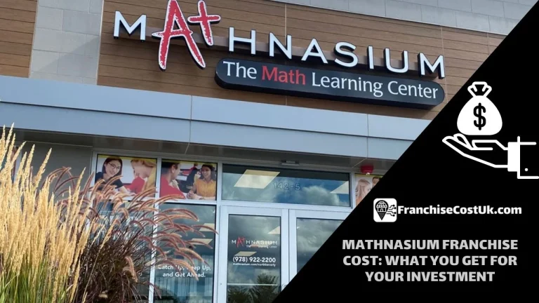 mathnasium-franchise-cost-and-fees-uk