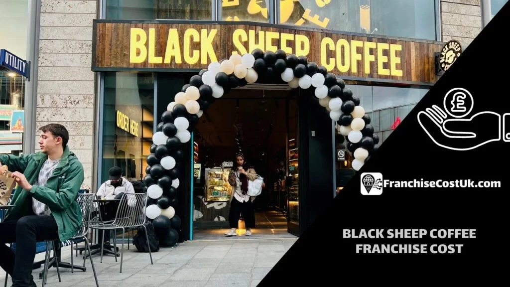 Black Sheep Coffee Franchise Cost UK