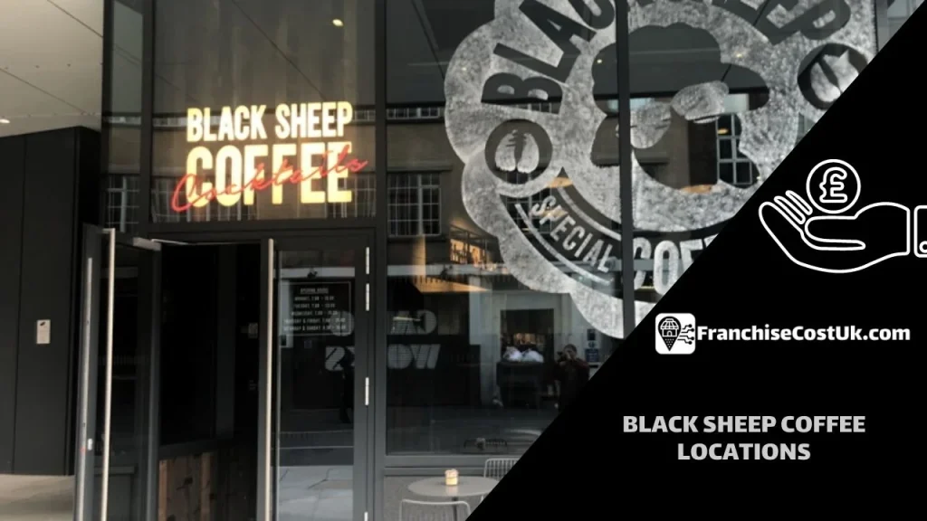 Black Sheep Coffee Locations