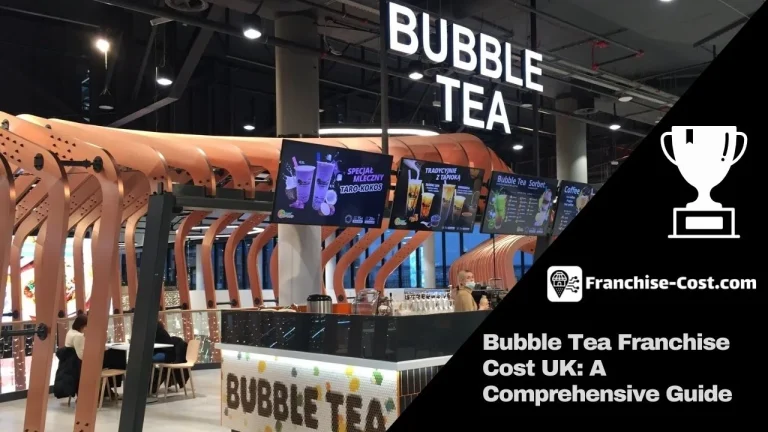 Bubble Tea Franchise UK