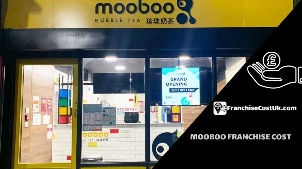 Mooboo Franchise Cost UK