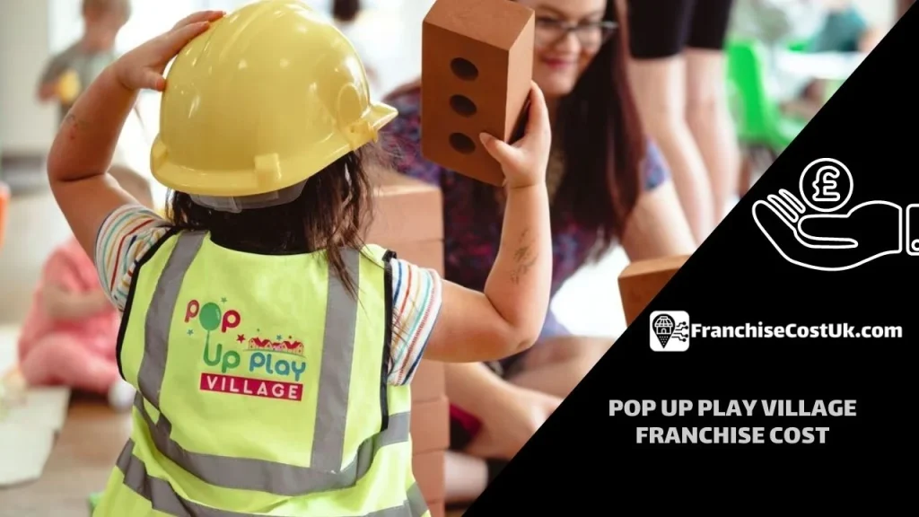 Pop Up Play Village Franchise Cost