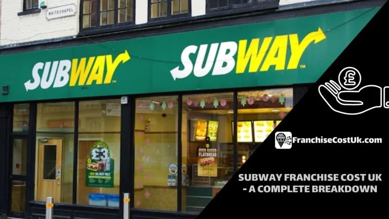 Subway Franchise UK
