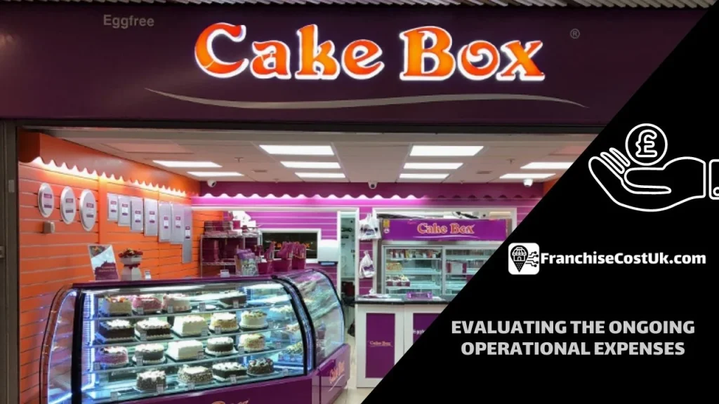 cake box franchise cost