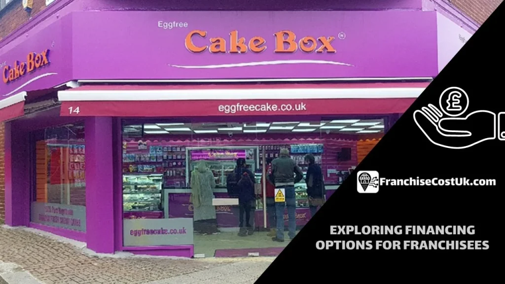 cake box franchise fee