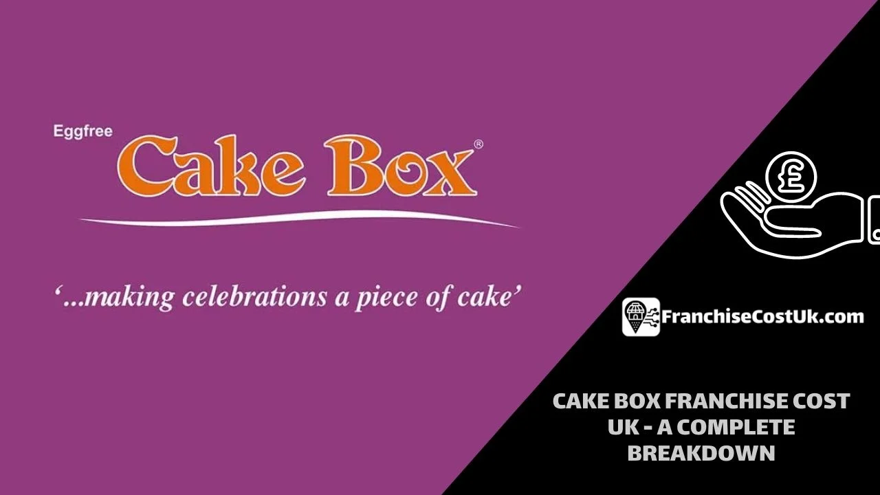 The Cake Box - home page