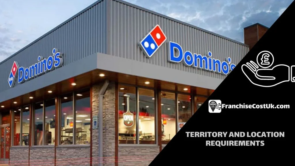 cost of domino's franchise uk