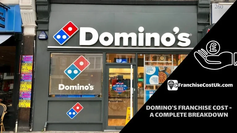 domino's franchise cost