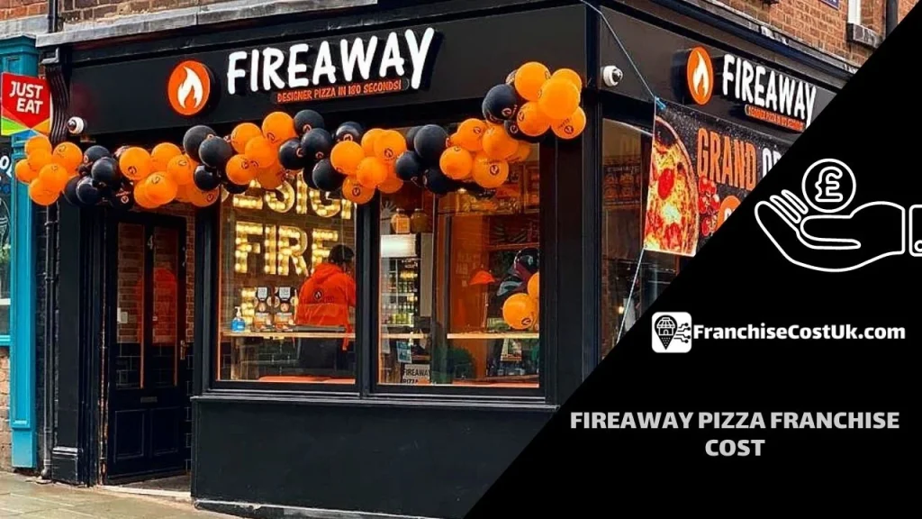 fireaway pizza franchise cost