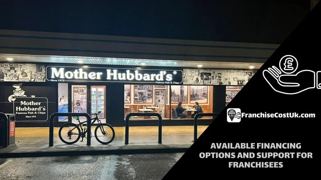 mother hubbard franchise cost
