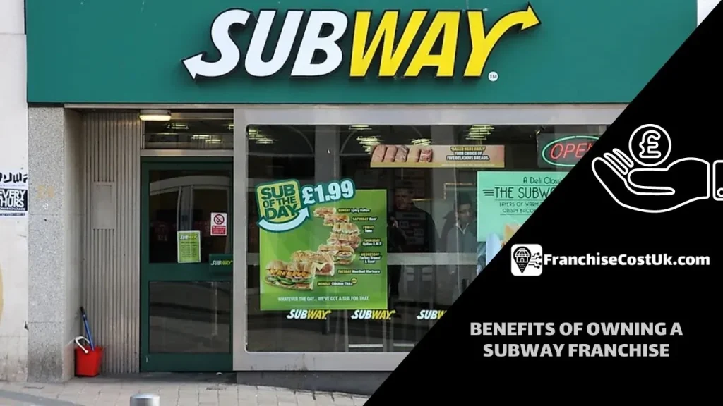 subway franchise cost london