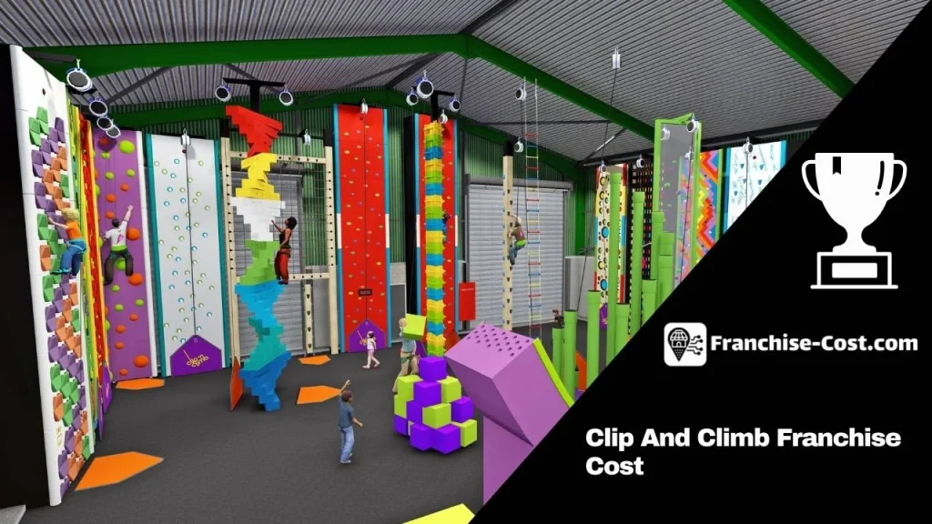 Clip And Climb Franchise Cost UK
