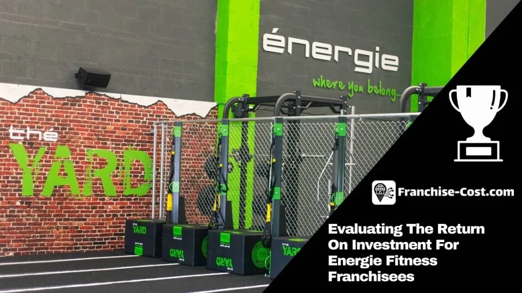 Energie Fitness Franchise Cost UK