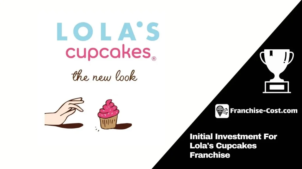 Lola's Cupcakes Franchise Cost