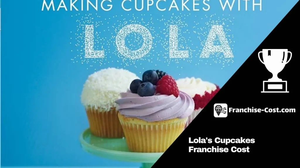 Lola's Cupcakes Franchise Cost UK