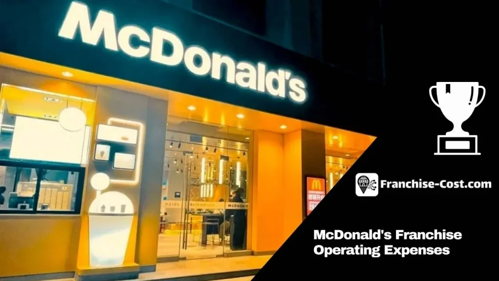 McDonald's Franchise Cost UK
