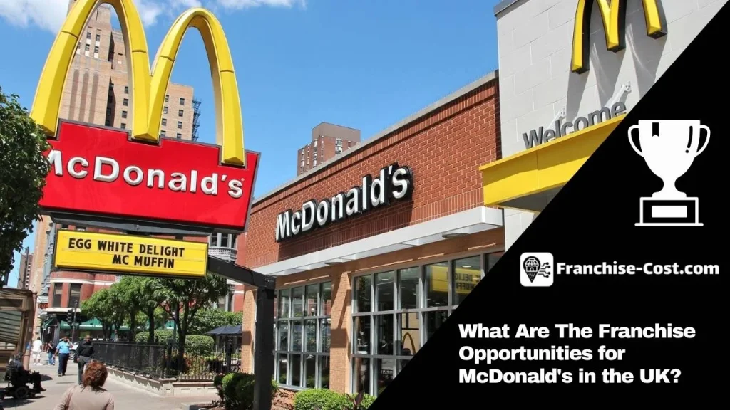 McDonald's franchise for sale