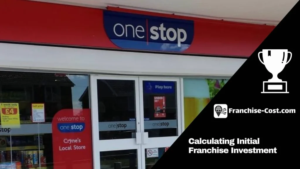 One Stop franchise profit