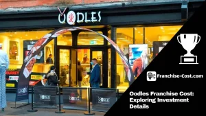 Oodles Franchise Cost-UK
