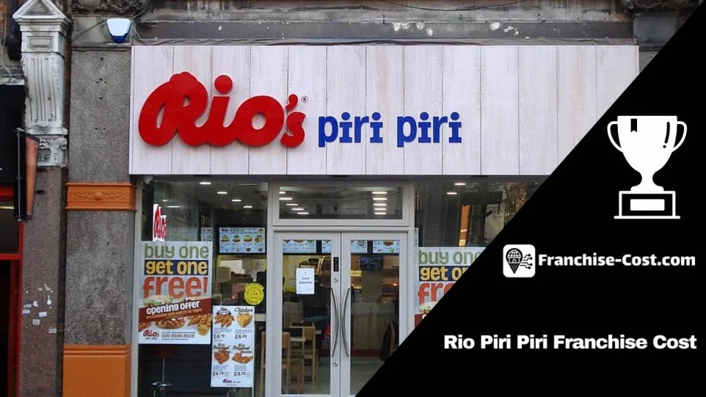 Rio Piri Piri Franchise Cost