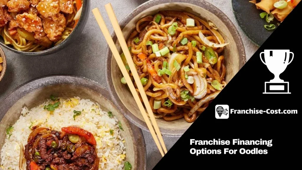 oodles chinese franchise cost