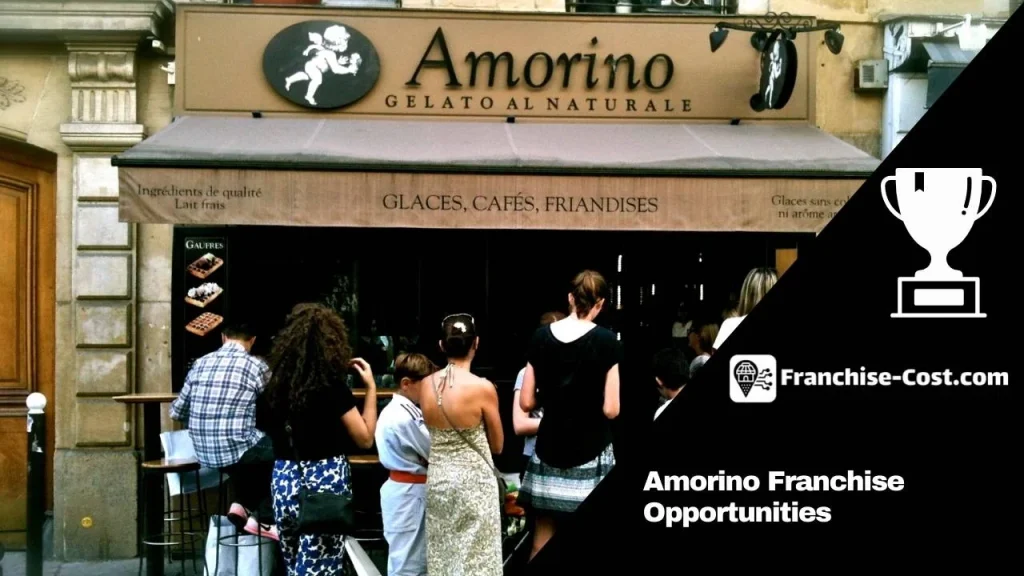 Amorino Franchise Opportunities
