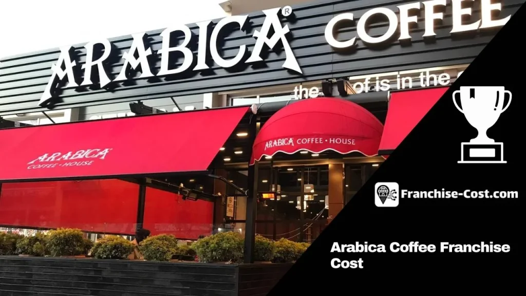 Arabica Coffee Franchise Cost