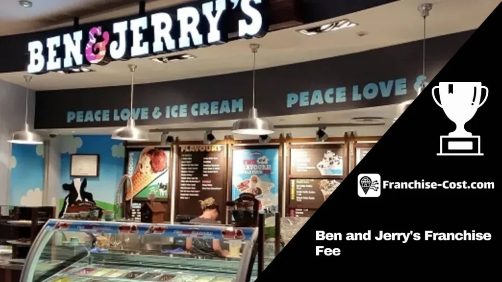 Ben and Jerry's Franchise Fee