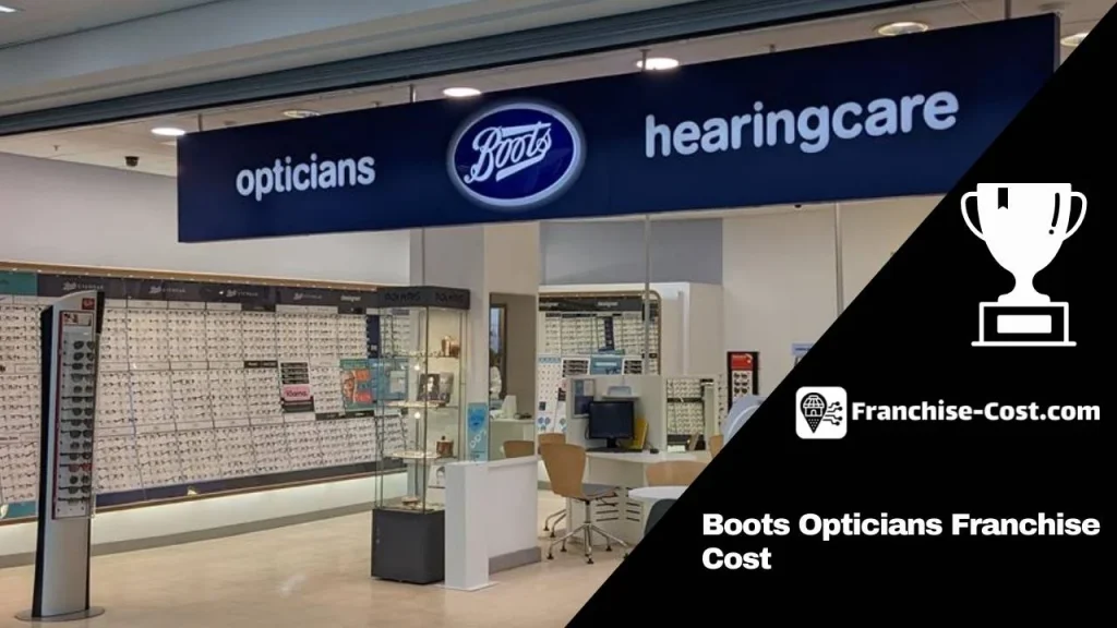Boots Opticians Franchise Cost