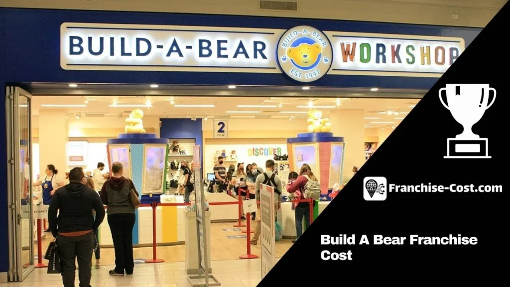 Build A Bear Franchise Cost