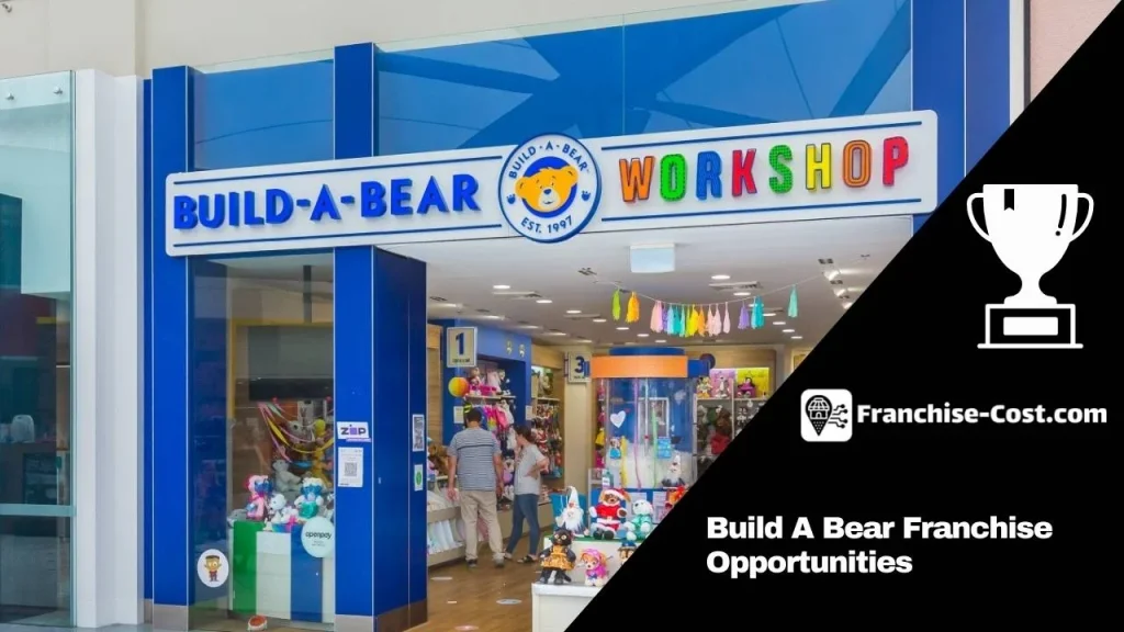 Build A Bear Franchise Opportunities