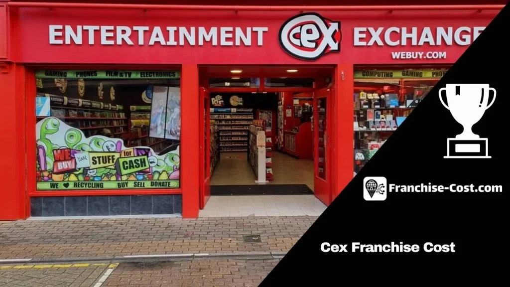 Cex Franchise Cost