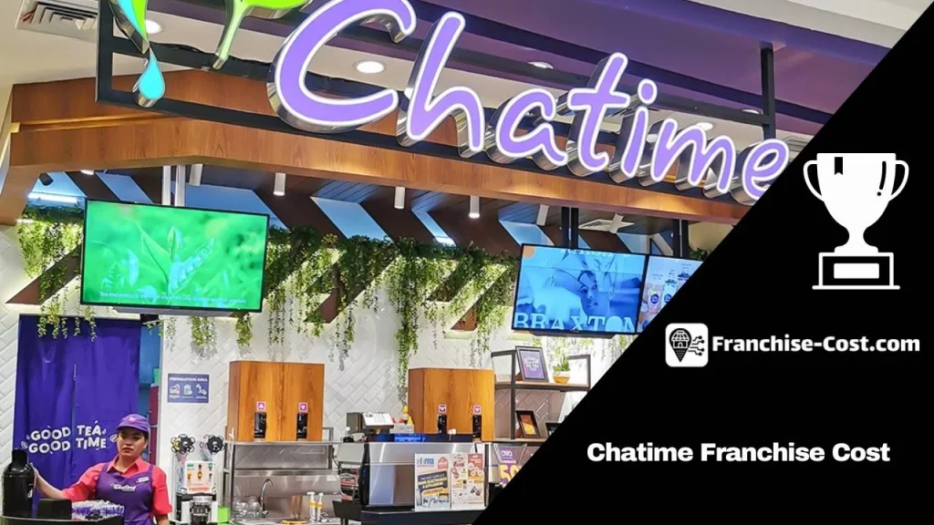 Chatime Franchise Cost