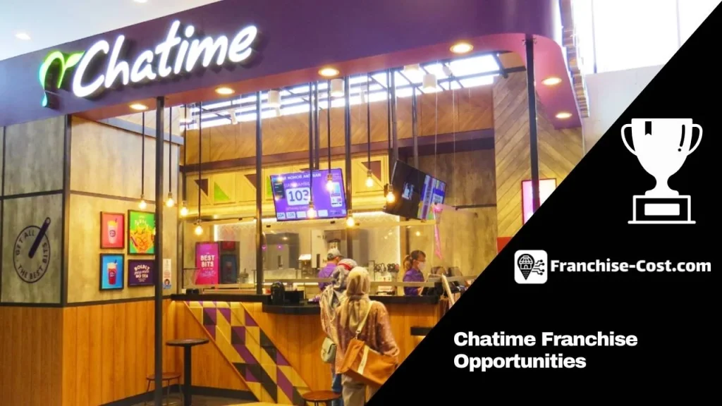 Chatime Franchise Opportunities