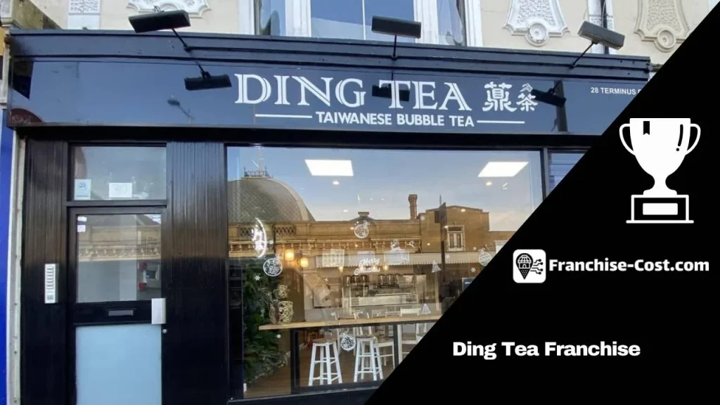 Ding Tea Franchise