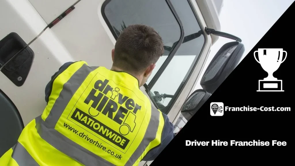 Driver Hire Franchise Fee