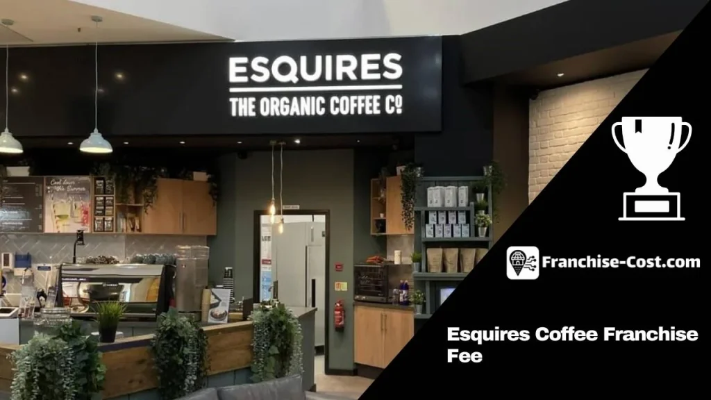 Esquires Coffee Franchise Fee