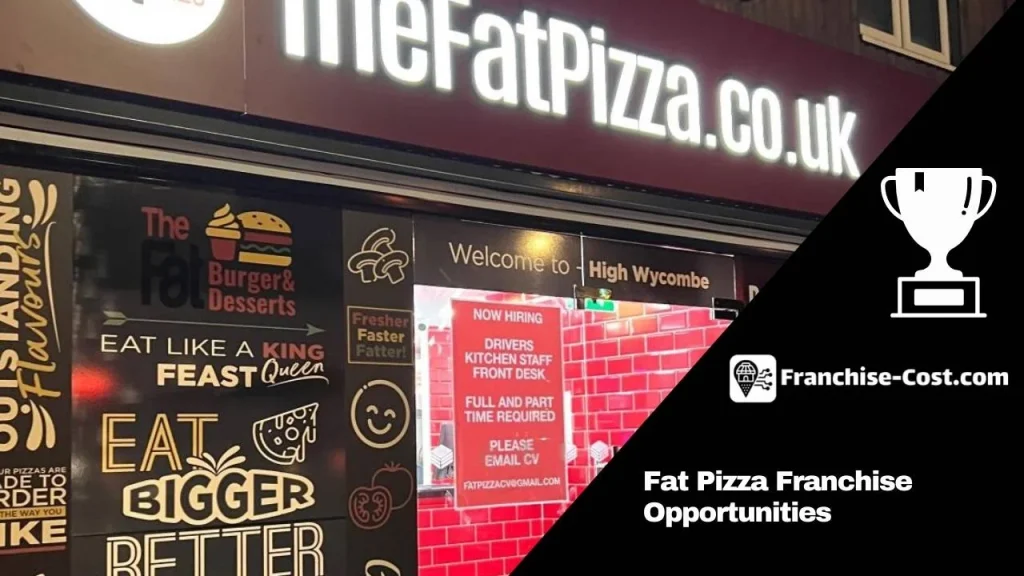 Fat Pizza Franchise Opportunities