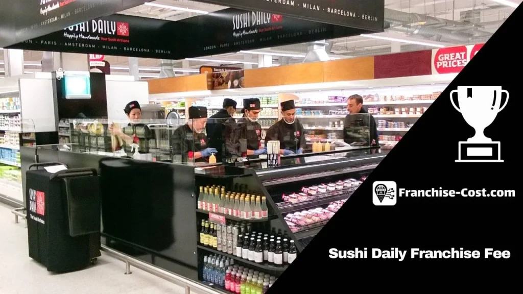 Sushi Daily Franchise Fee