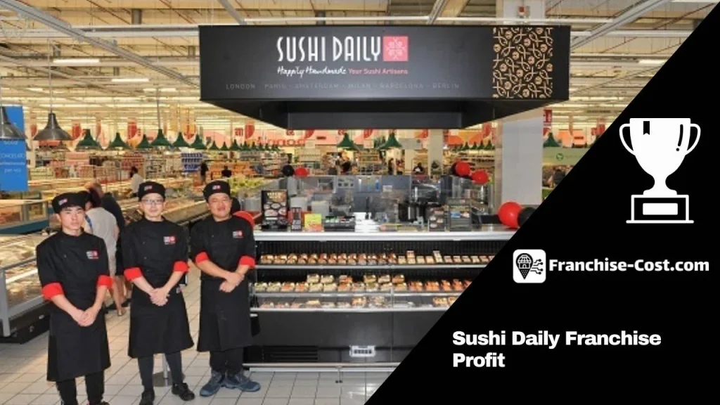 Sushi Daily Franchise Profit