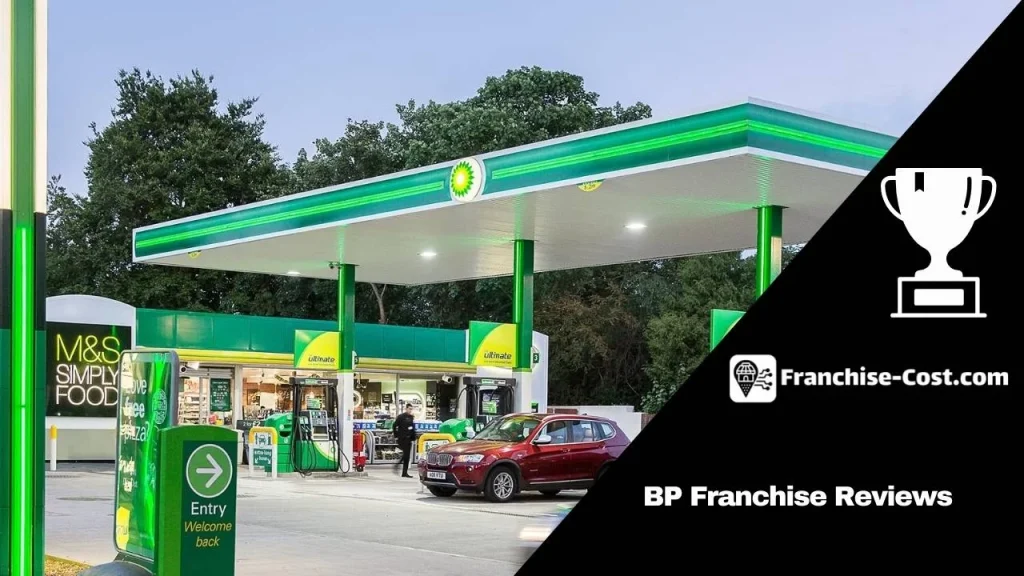 bp gas station franchise cost
