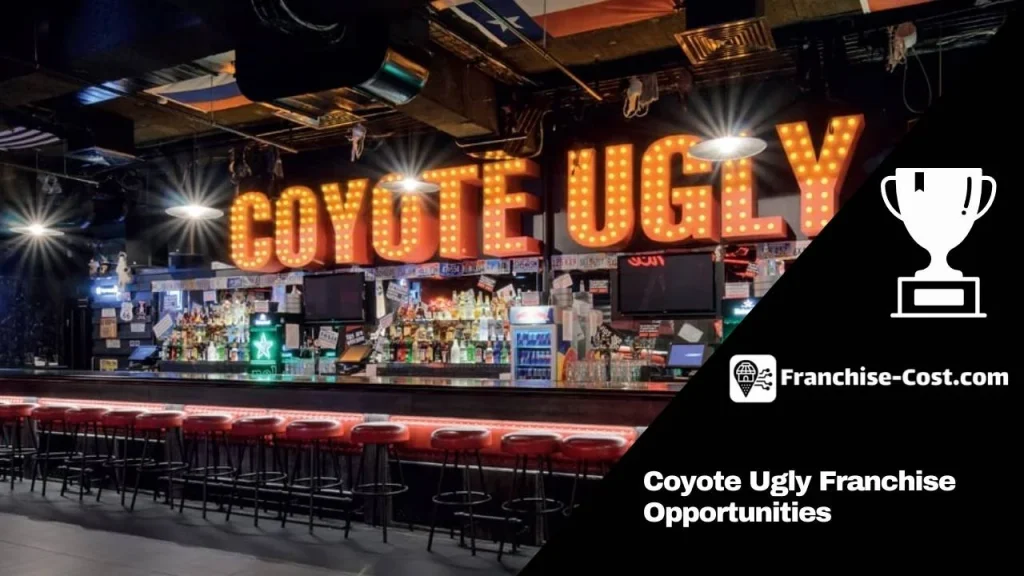 coyote ugly bar franchise