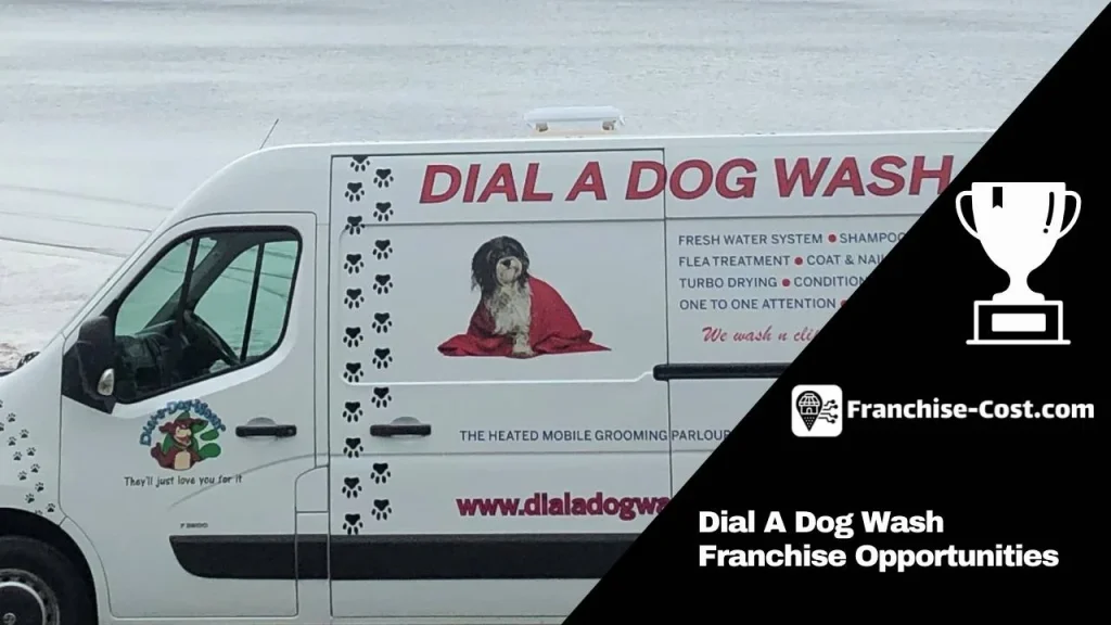 dial a dog wash franchise for sale