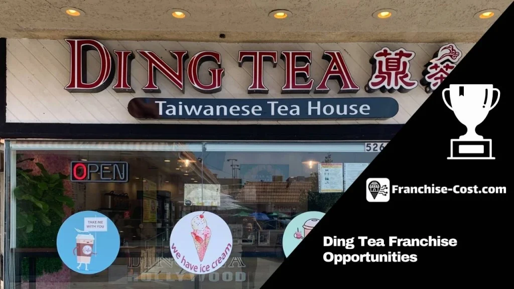 franchise ding tea