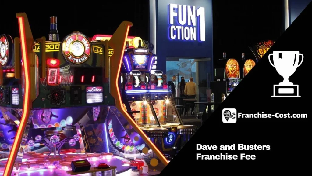 how much is a dave and busters franchise