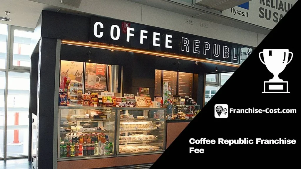 Coffee Republic Franchise Fee