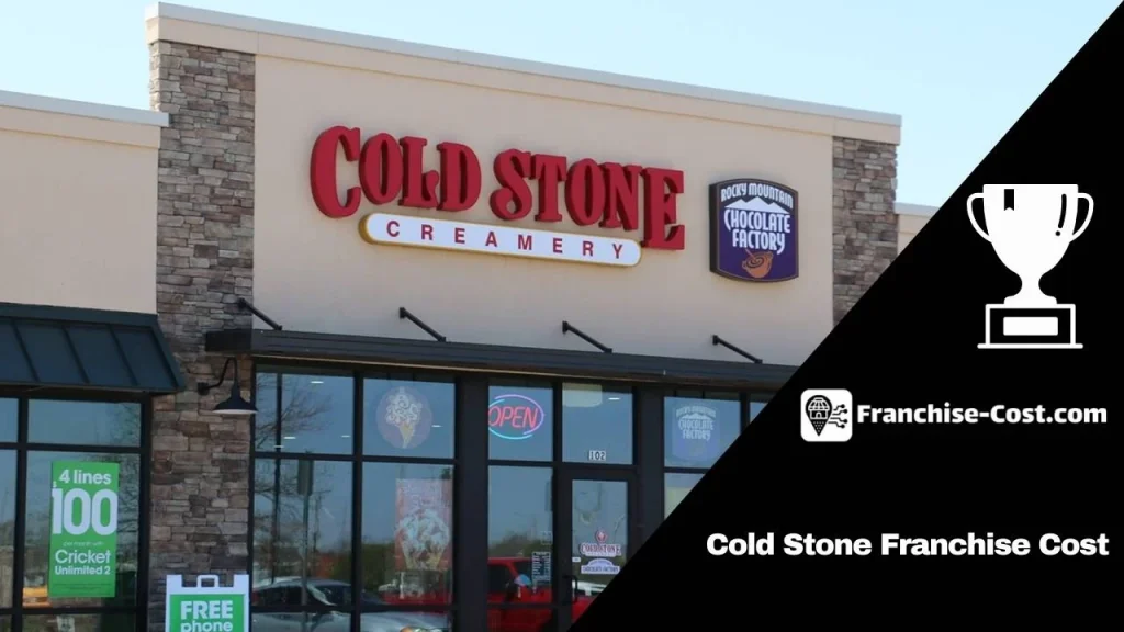 Cold Stone Franchise Cost
