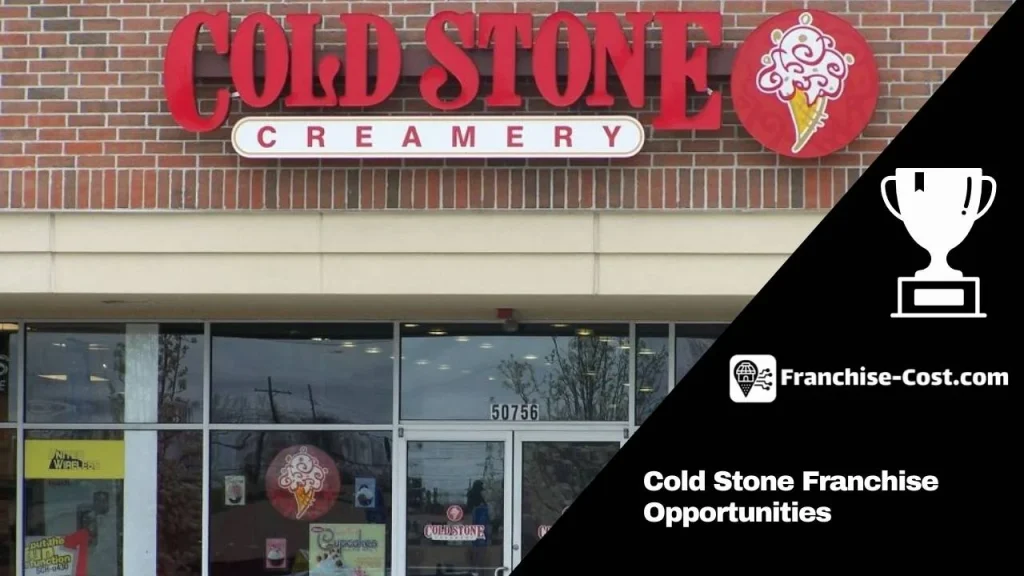 Cold Stone Franchise Opportunities