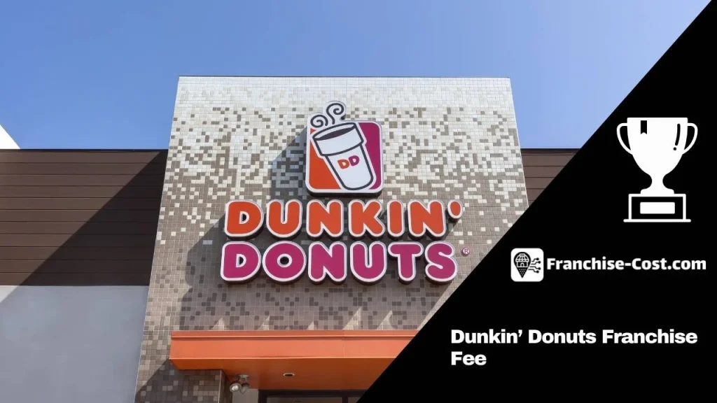 Dunkin Donuts Franchise Fee