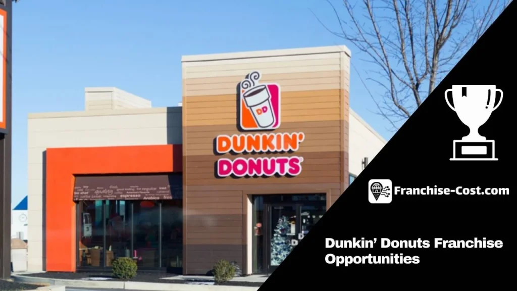 Dunkin Donuts Franchise Opportunities